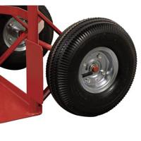FERM "ttm1028" steekwagens hand truck load capacity , red