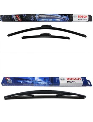 Bosch Ruitenwissers voordeelset AR813S + H402 AR813SH402