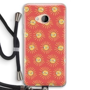 Zon: HTC U Play Transparant Hoesje met koord