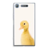 Duke: Sony Xperia XZ1 Transparant Hoesje