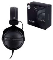 Beyerdynamic DT 770 Pro 80 Ohm Black Limited Edition - gesloten studiohoofdtelefoons