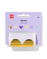 HEMA Stickerrol Hartjes