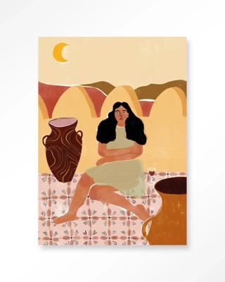 Paradise Found - Moderne Wanddecoratie | Artprint, Glass Art & Wandkleed