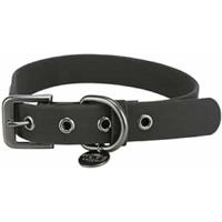 Hondenhalsband Trixie CityStyle Zwart M 35-42 cm