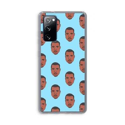 Kanye Call Me?: Samsung Galaxy S20 FE / S20 FE 5G Transparant Hoesje