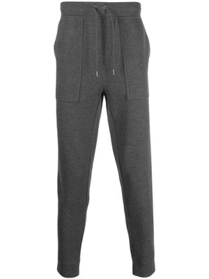 Polo Ralph Lauren pantalon de jogging à logo brodé - Gris