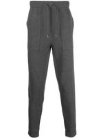 Polo Ralph Lauren pantalon de jogging à logo brodé - Gris
