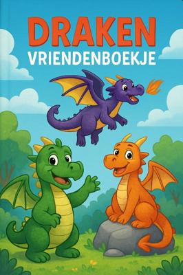 Draken Vriendenboekje (Paperback)