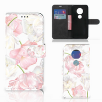 Motorola Moto G7 | G7 Plus Hoesje Lovely Flowers - thumbnail