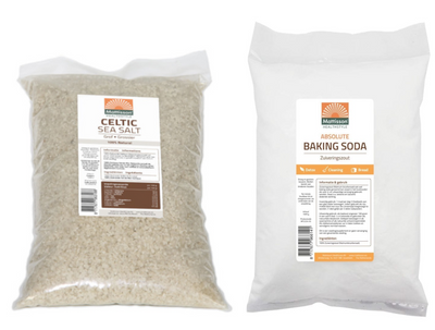Mattisson HealthStyle - Celtic Sea Salt Grof en Baking Soda -