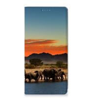 OPPO A57 | A57s | A77 4G | Hoesje maken | Olifanten