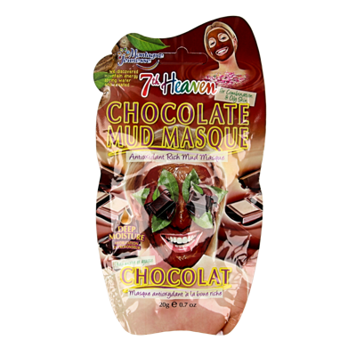 Montagne 7th Heaven gezichtsmasker chocolate mud 20 Gram Montagne 7th Heaven gezichtsmasker chocolate mud 20 Gram