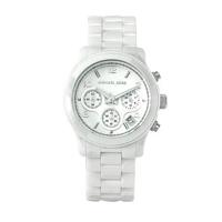 Michael Kors Dameshorloge Chronograaf Runway Wit MK5161