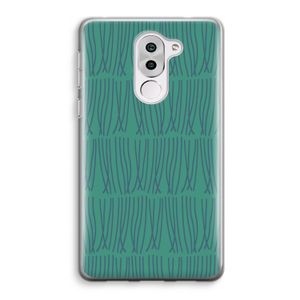 Swirls: Honor 6X Transparant Hoesje