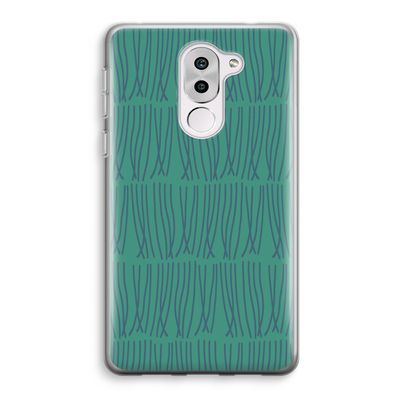 Swirls: Honor 6X Transparant Hoesje