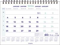 Brepols maandkalender, 2026