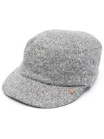 Brunello Cucinelli casquette à effet chiné - Gris
