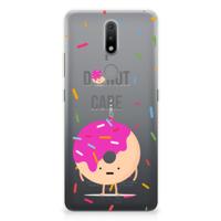 Nokia 2.4 | Siliconen Case | Donut Roze