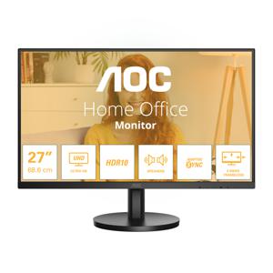 AOC B3 U27B3A computer monitor 68,6 cm (27") 3840 x 2160 Pixels 4K Ultra HD LCD Zwart