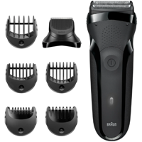 Braun Series 3 300 BT Scheerapparaat - Scheert en Trimt - Zwart