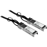 StarTech.com 5 m Cisco-compatibele SFP+ 10-gigabit Ethernet (10GbE) passieve Twinax direct aansluitb StarTech.com 5 m Cisco-compatibele SFP+ 10-gigabit Ethernet (10GbE) passieve Twinax direct aansluitb