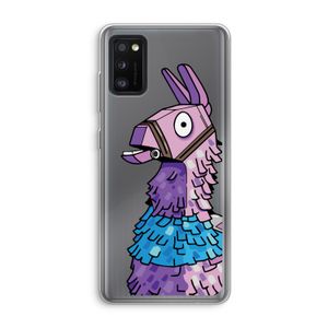 Lama: Samsung Galaxy A41 Transparant Hoesje