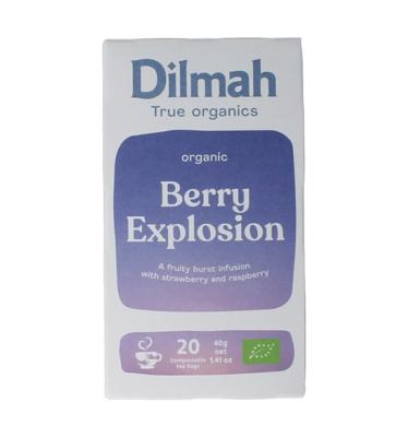 Berry explosion tea bio