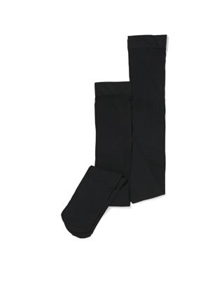 HEMA Kinder panty temptech 60denier - 2 stuks zwart (zwart)