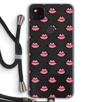Lipjes: Pixel 4a 5G Transparant Hoesje met koord