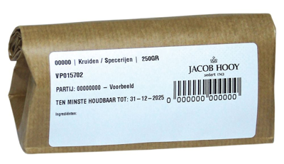 Jacob Hooy Leverkruid Gesneden