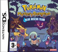 Pokemon Mystery Dungeon Blue Rescue Team - thumbnail