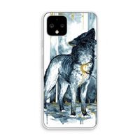 Bleeding Soul: Pixel 4 Transparant Hoesje