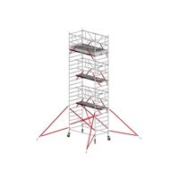 Altrex RS TOWER 52 rolsteiger | 8.20 m | 1.35 m | 2.45 m houten platform | Safe-Quick + schoren - TX520053 Altrex RS TOWER 52 rolsteiger | 8.20 m | 1.35 m | 2.45 m houten platform | Safe-Quick + schoren - TX520053