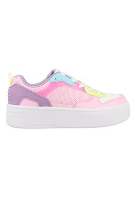 Skechers Court High Classic Crush 310191L/PKMT Roze-31 maat 31