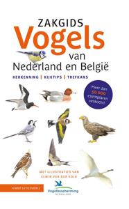 Zakgids Vogels van Nederland en België (Paperback)