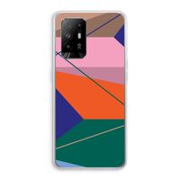 Gestalte 1: Oppo A95 5G Transparant Hoesje