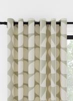 Orla Kiely - Ringgordijn - Jumbo Solid Stem Pebble