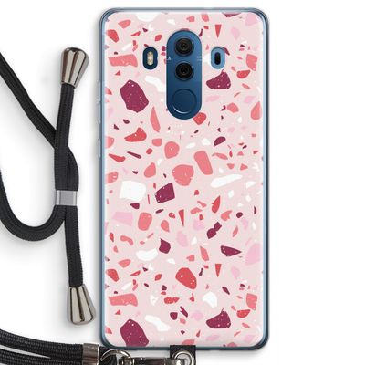 Terrazzo N°15: Huawei Mate 10 Pro Transparant Hoesje met koord