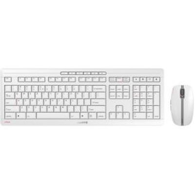 CHERRY Stream Desktopset Wit