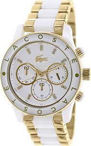 Lacoste horlogeband 2000852 / LC-73-3-44-2533 Staal Doublé 20mm