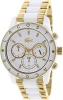 Lacoste horlogeband 2000852 / LC-73-3-44-2533 Staal Doublé 20mm