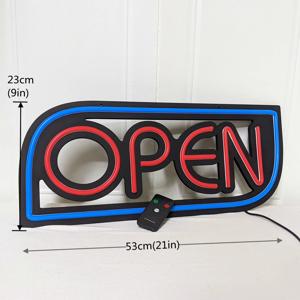 BrightGlow Pro Neon OPEN Bord