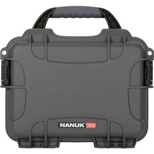 NANUK Transportkoffer Mod. 904 (b x h x d) 213 x 94 x 152 mm Grafiet 904-0007