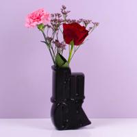 Fuck Vase Black