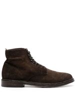 Officine Creative bottines à lacets - Marron - thumbnail