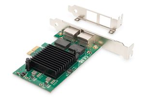 Digitus DN-10132 Netwerkkaart 10 / 100 / 1000 MBit/s PCI-Express