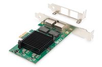 Digitus DN-10132 Netwerkkaart 10 / 100 / 1000 MBit/s PCI-Express - thumbnail