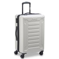 Jeep Hardcase Koffer - JHOO4C - Uitbreidbaar - 93L - Grey Drizzle