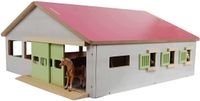 Kids Globe Paardenstal inclusief Binnenbak 1:32