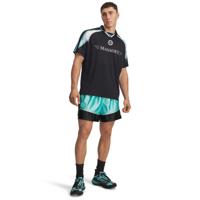 Under Armour x Mansory Terrace Trainingsset Zwart Turquoise Wit